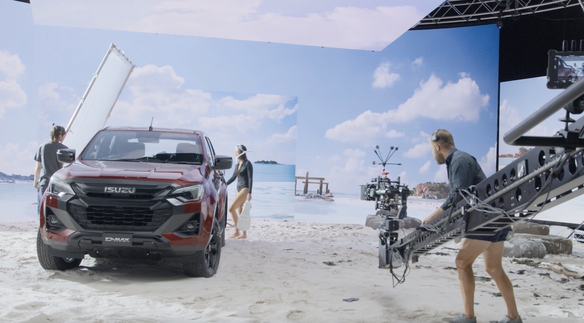 Steelbridge Studio utilises the magic of virtual production in new Isuzu D-MAX campaign